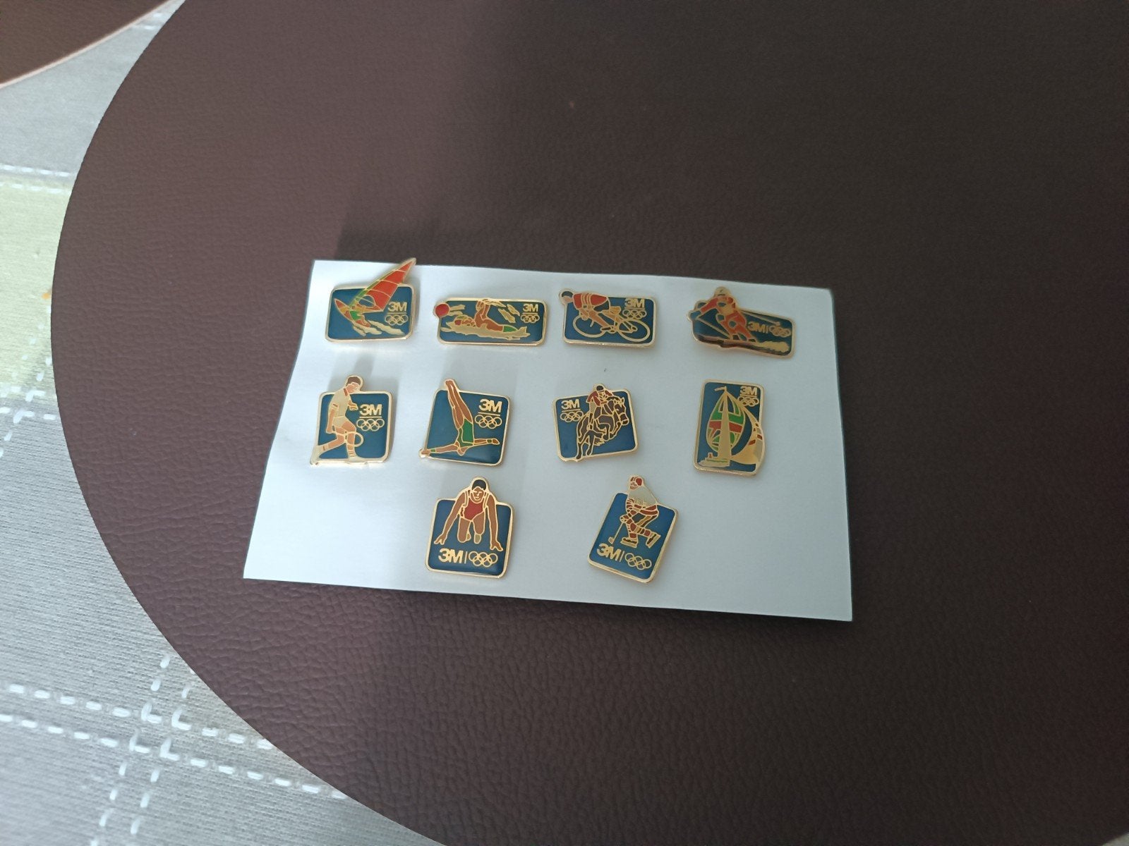 10 Pins olympische spelen 3M, Ophalen of Verzenden