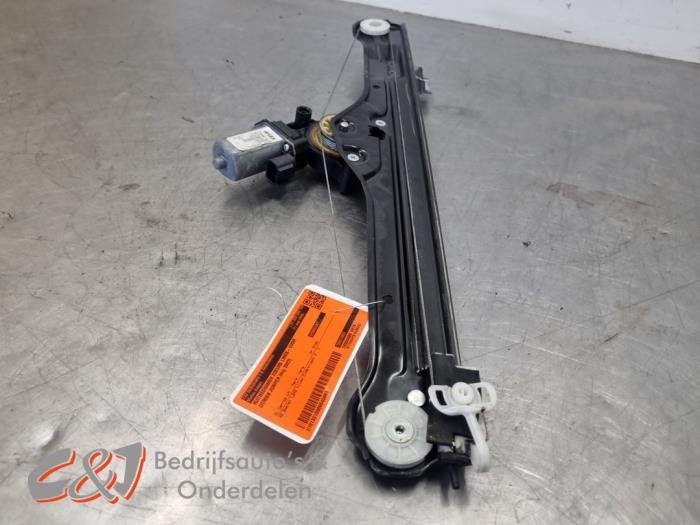 Mécanique vitre 2portes avant gauche d'un Citroen Jumper, -, 3 mois de garantie, Utilisé, -