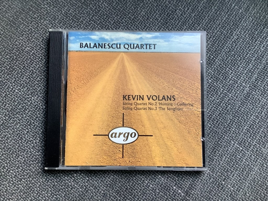 Kevin Volans / Stri,ng Quartets 2 & 3 / Balanescu Quartet, Kamermuziek, Modernisme tot heden, Ophalen of Verzenden, Zo goed als nieuw