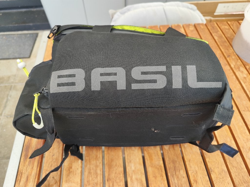 Fiets tas voor bagage rek, Vélos & Vélomoteurs, Accessoires vélo | Sacoches, Comme neuf, Enlèvement ou Envoi