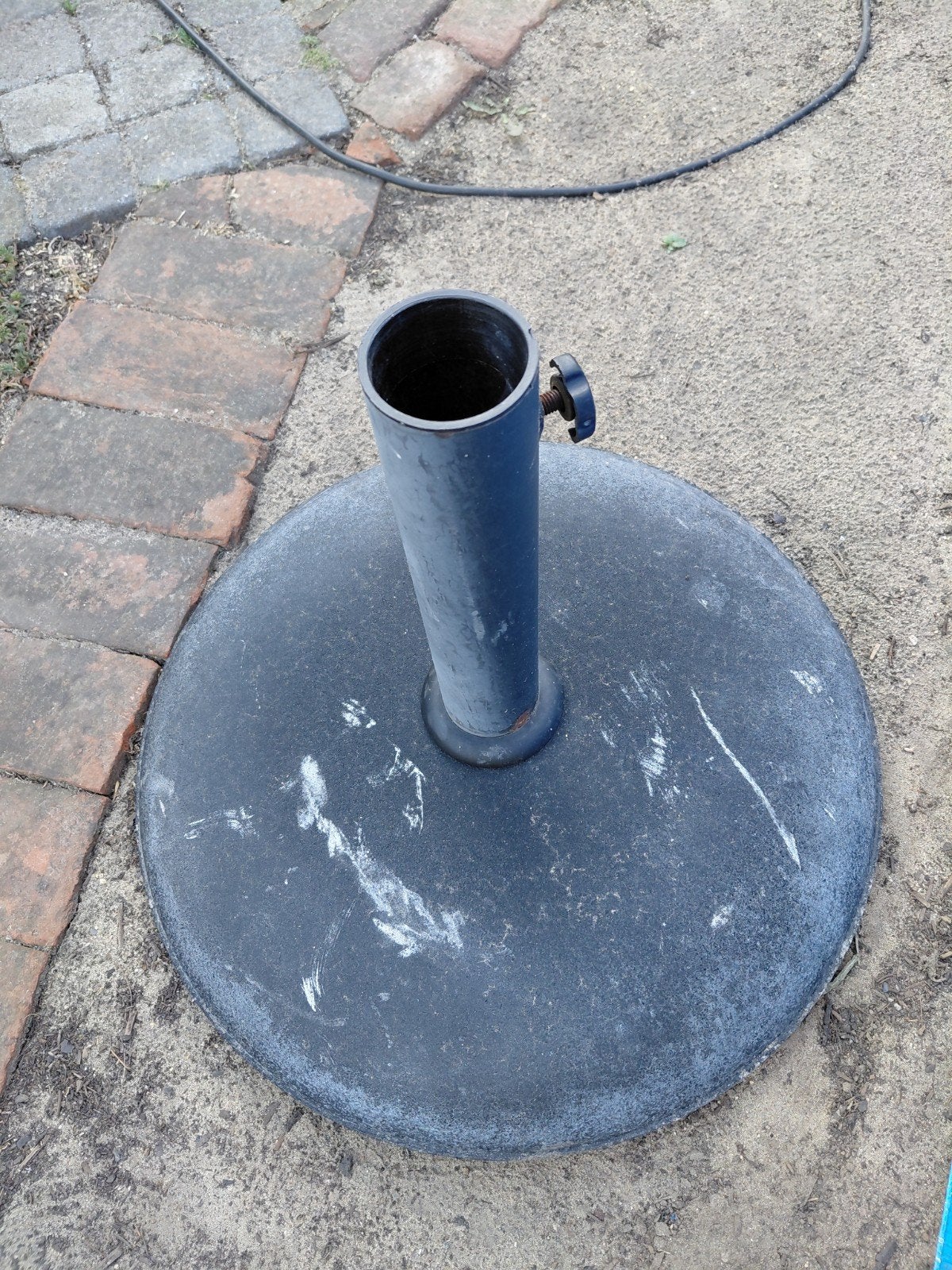 Betonnen parasolvoet, Tuin en Terras, Ophalen, Parasolvoet