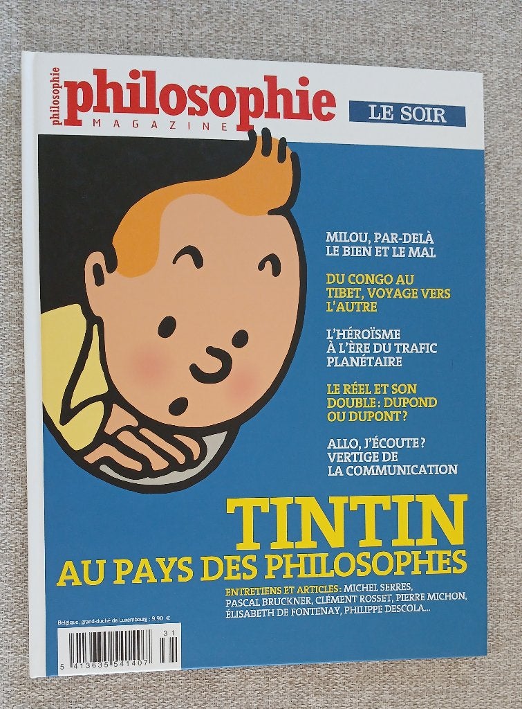 BD Tintin au pays des philosophes Hergé EO Neuf 2010, Une BD, Enlèvement ou Envoi, Neuf