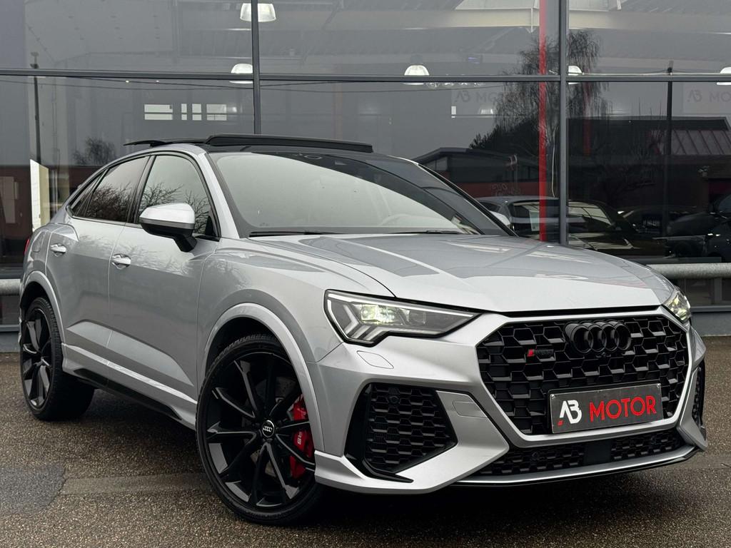 Audi RS Q3 Sportback 2.5TFSI 400CV Quattro LED PANO FULL, Automaat, Adaptive Cruise Control, Bedrijf, 5 zetels