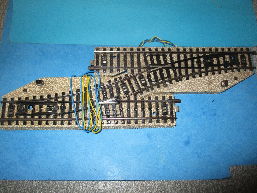 Marklin Aiguillages 5138 Gauches, Hobby & Loisirs créatifs, Enlèvement ou Envoi, Utilisé, Rails, Märklin