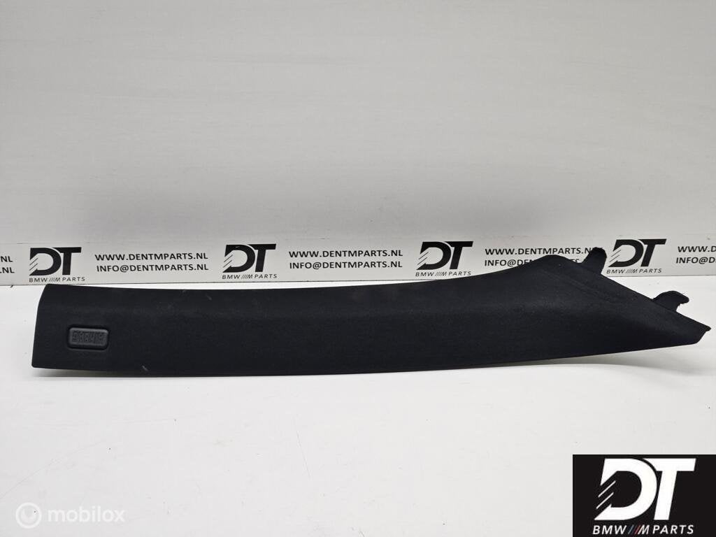Afdekkap A-stijl rechts BMW 3-serie Coupé E92 51437960058, Enlèvement ou Envoi, Utilisé, BMW, BMW