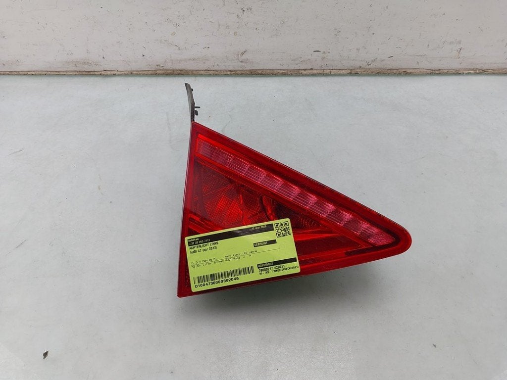 ACHTERLICHT LINKS A7 Sportback (4GA / 4GF) (|4G8945093|), Info@audi.de, Audi, Audi AG, Gebruikt