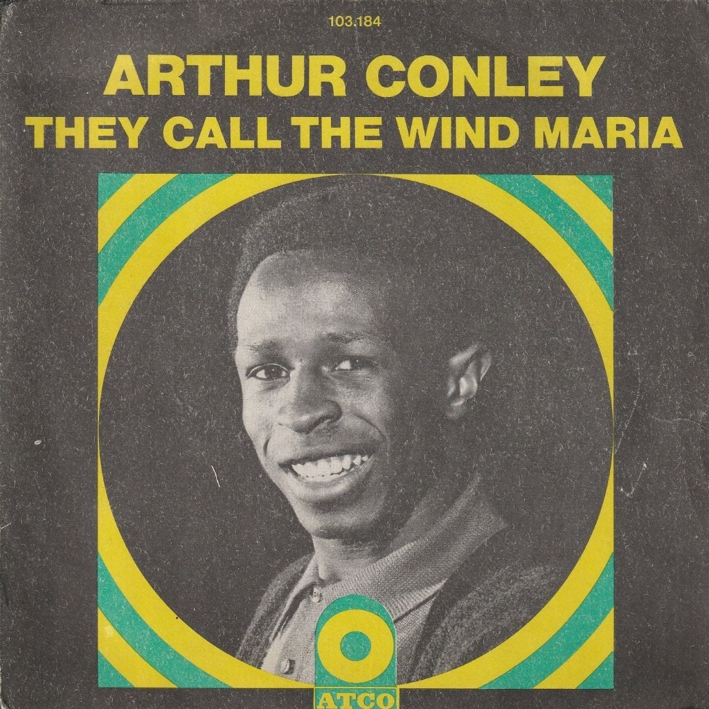 Arthur Conley - They call the wind Maria, 7 inch, Pochette photo, Utilisé, Autres types