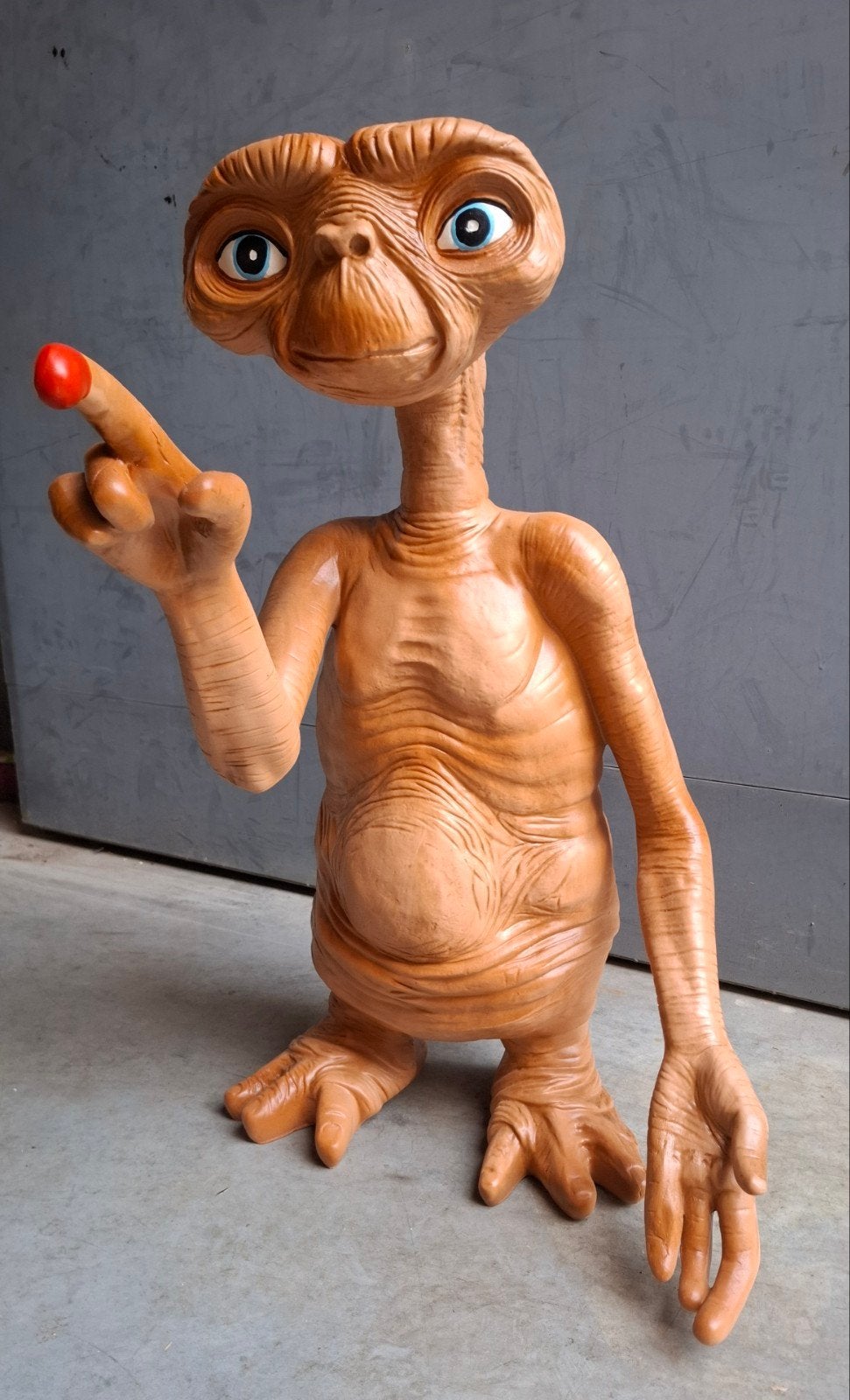 statue en resine E.T. edition 2 avec doigt levé !!!, Enlèvement