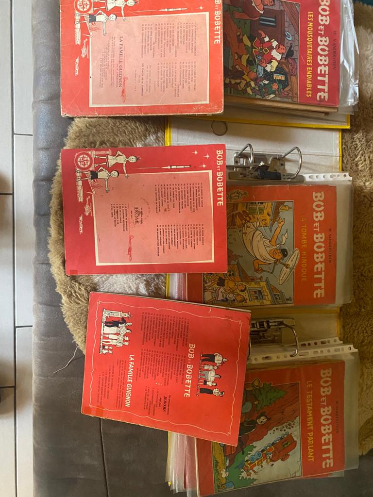 Lot de trente Bob et Bobette, Enlèvement, Comme neuf