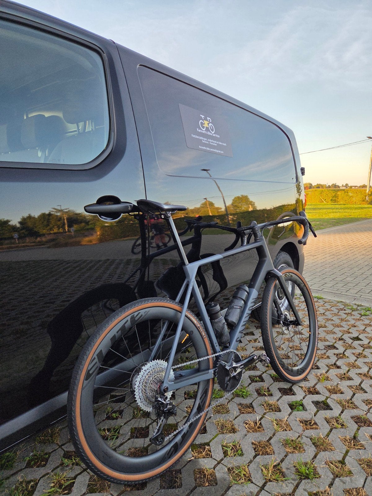 Canyon Grail gen2 maat xl, Ophalen