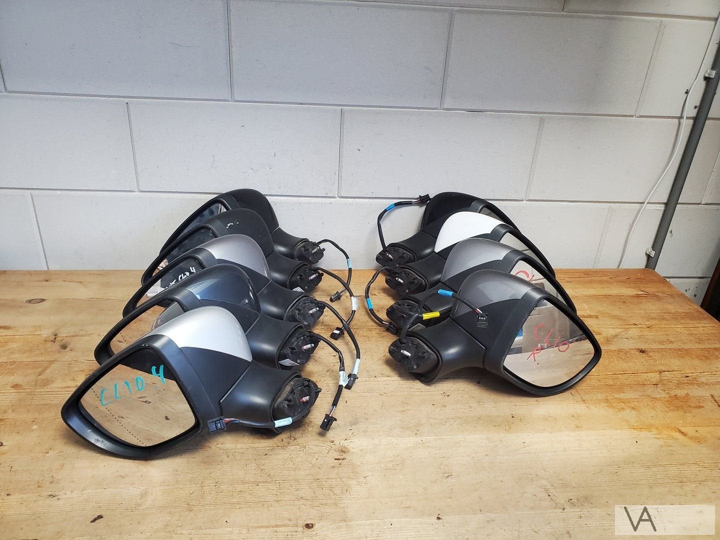 Renault Clio 4 2012 - 2019 spiegel links rechts €40 / st, Renault, -, Utilisé, -