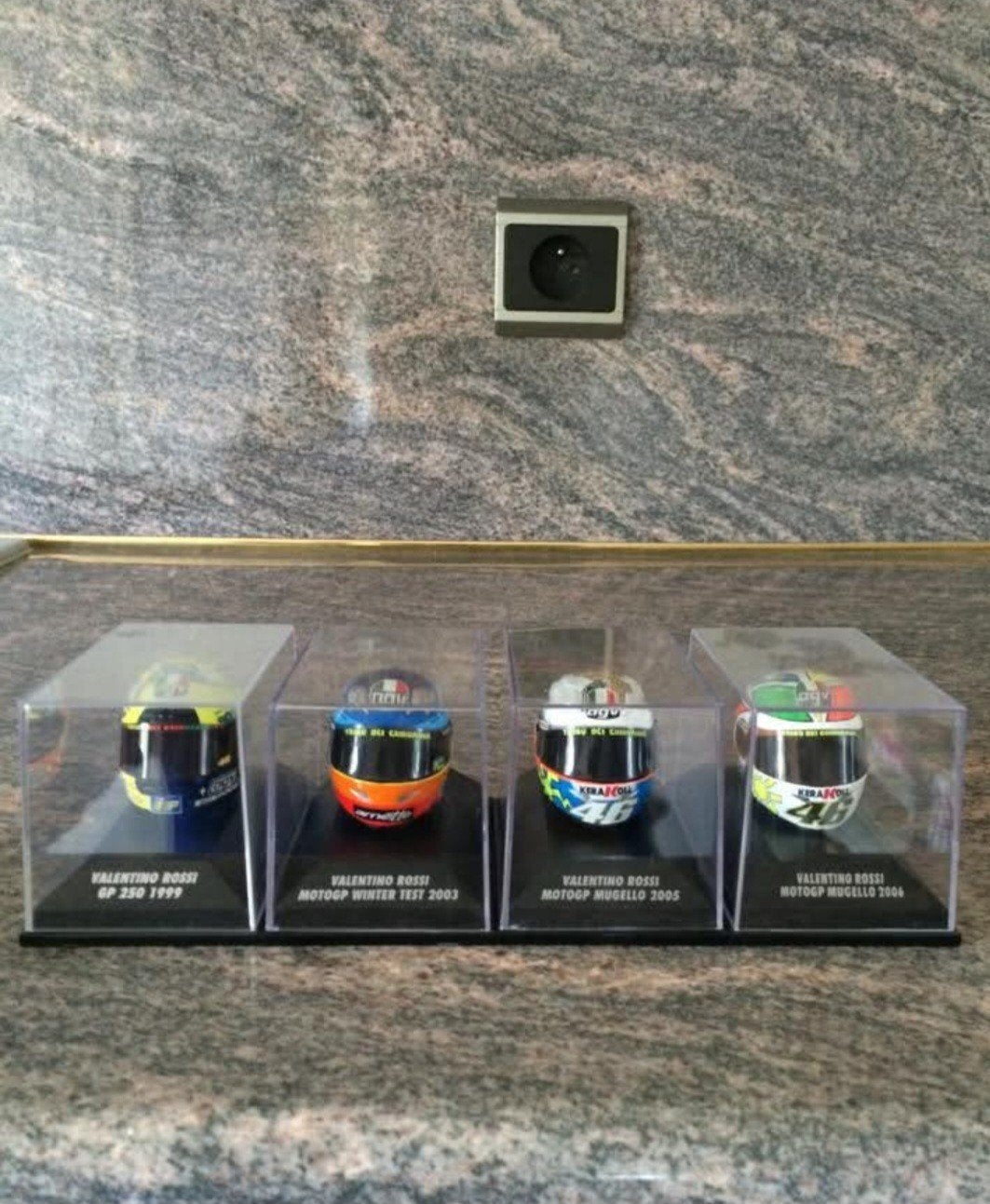 Helmpjes valentino rossi, Hobby en Vrije tijd, Ophalen