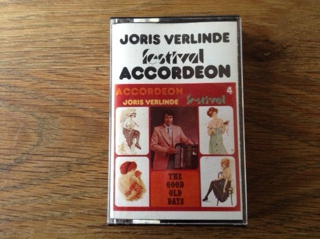 muziekcassette joris verlinde, Enlèvement ou Envoi, Autres genres, 1 cassette audio, Originale