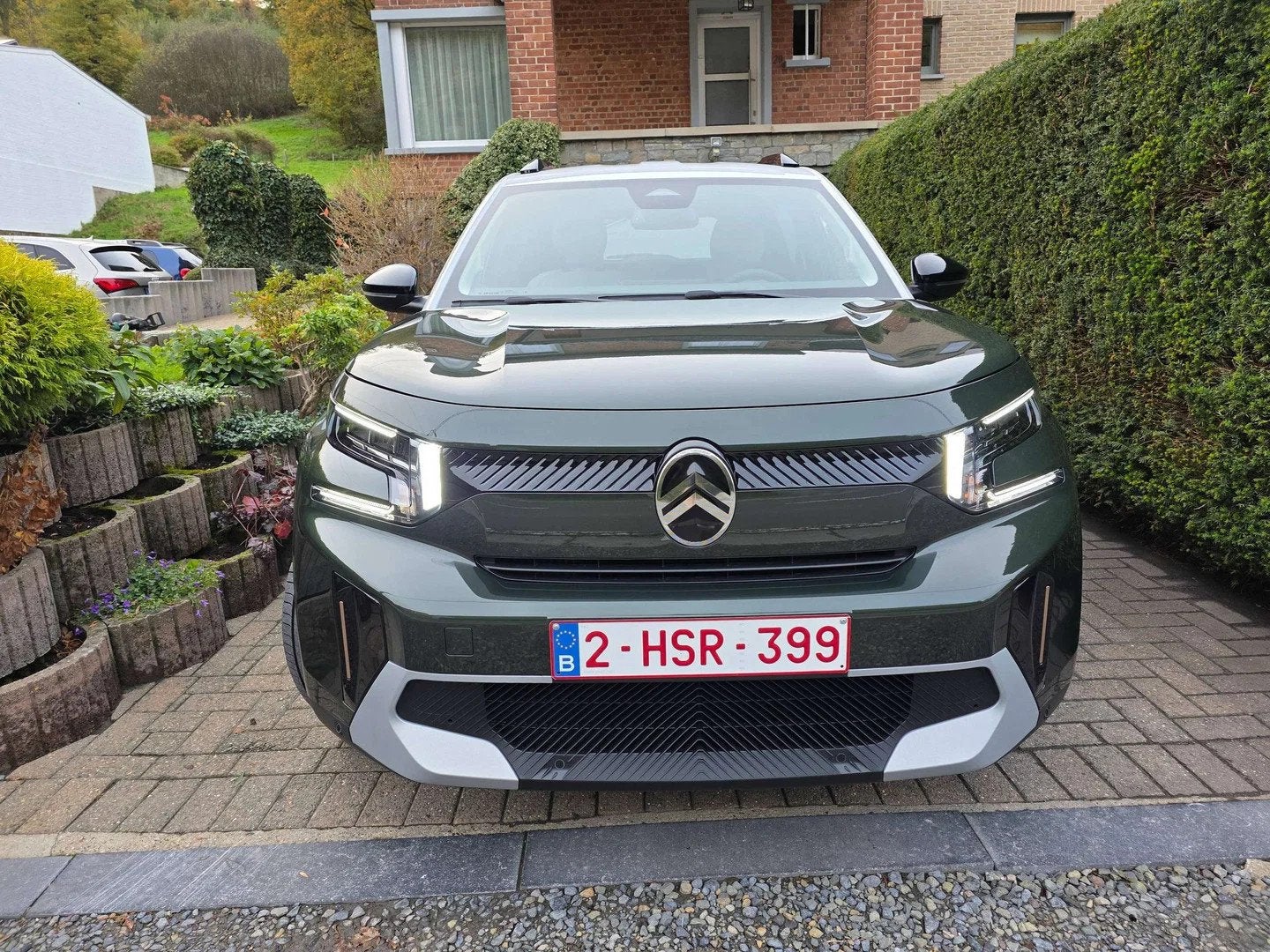 Citroën C3 Aircross /7PLACES/MAX/HYBRID/EURO6E/AUTOMATIQUE/, Autos, 145 ch, Achat, Phares entièrement LED, 7 places