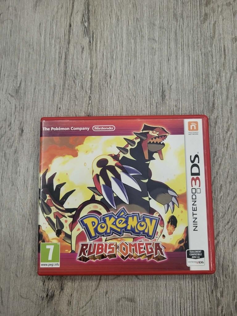 Pokémon Rubis Omega, 1 joueur, Comme neuf, Enlèvement, À partir de 7 ans