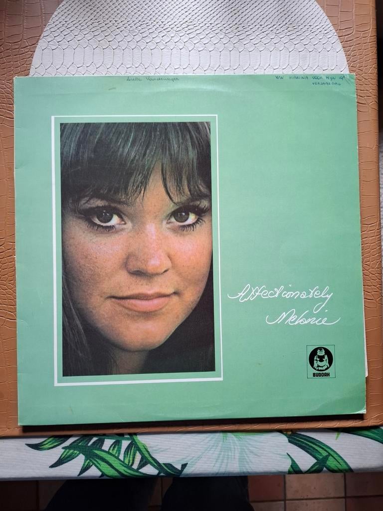 LP Melanie - Affectionately, Ophalen of Verzenden, Gebruikt, 12 inch