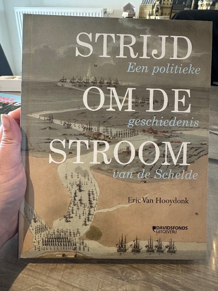 Strijd om de stroom, Boeken, Ophalen, Zo goed als nieuw