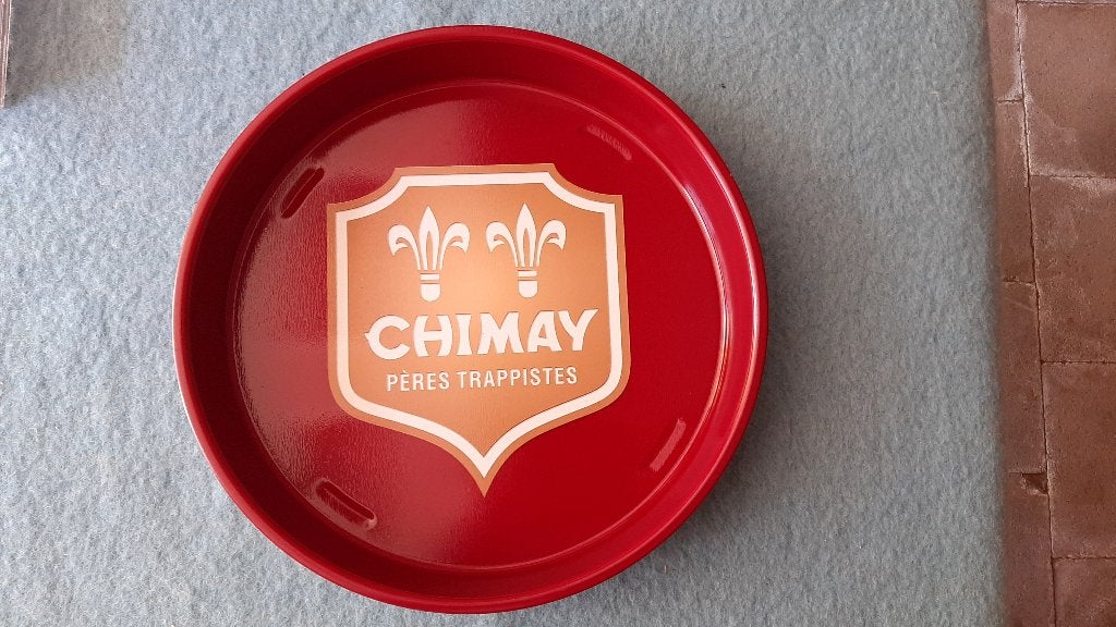 Plateau de service Chimay - état neuf, Enlèvement, Neuf, Autres types, Autres marques