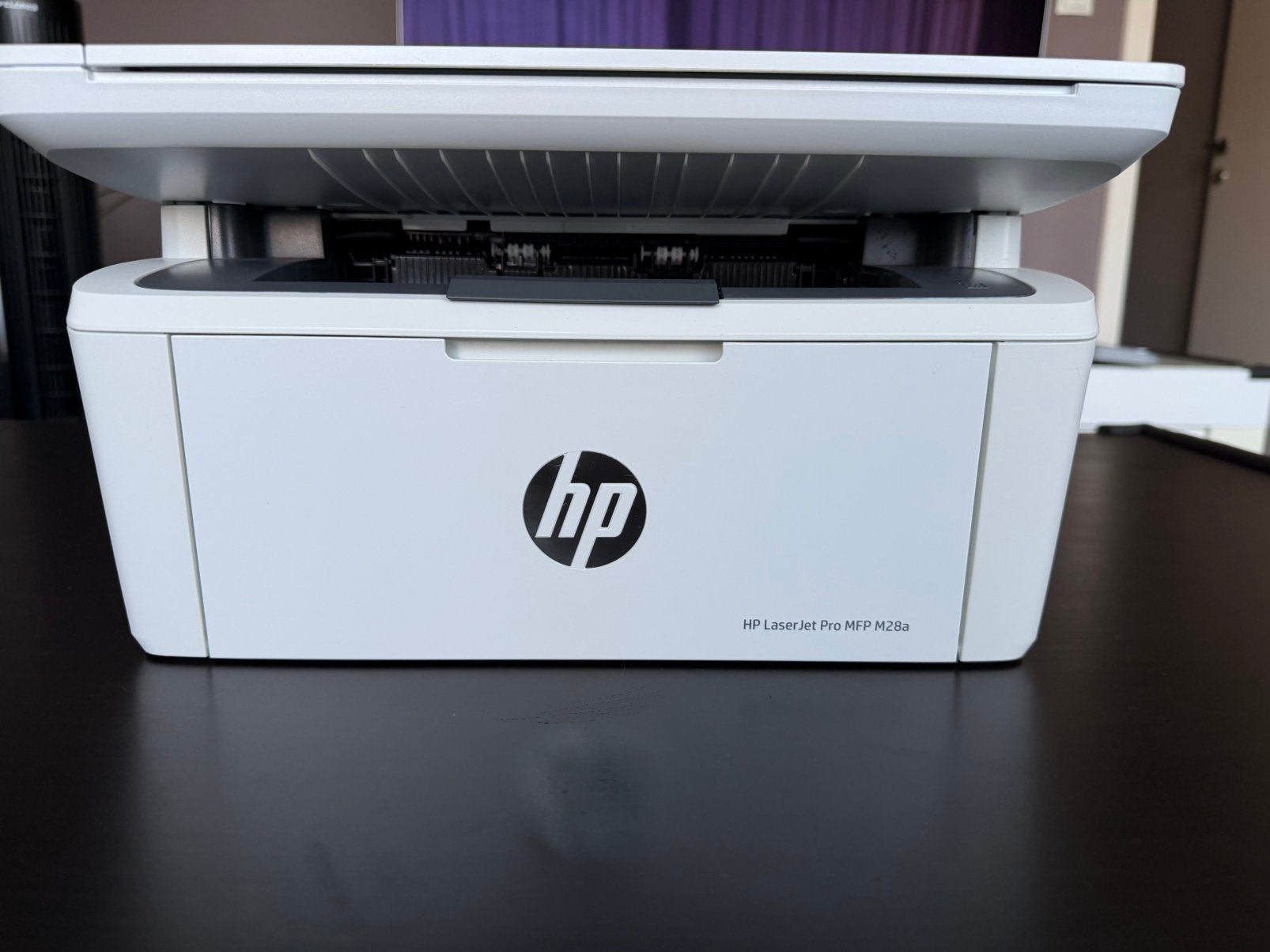 HP LaserJet Pro MFP M28a –Laserprinter Inclusief extra toner, Printer, Zo goed als nieuw, Laserprinter, Scannen
