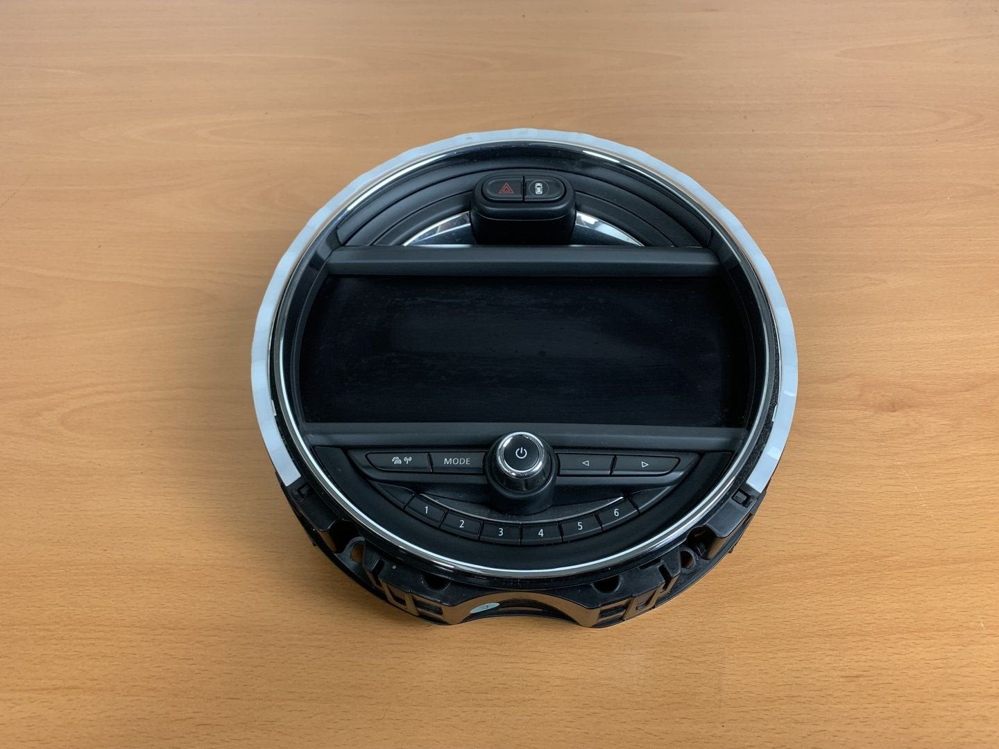 display navigatie radio mini cooper S F54 F55 F56 250806602, Gebruikt, -, -, Ophalen of Verzenden