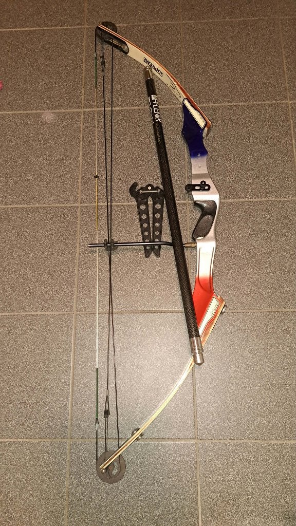 boog dear archery(r.h), Enlèvement, Utilisé, Flèches
