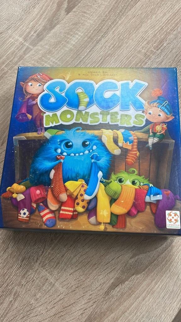 Sock monters, Een of twee spelers, Ophalen of Verzenden, Gebruikt