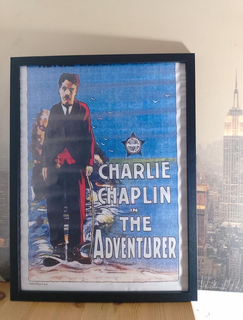 Charly Chaplin    Poster, Verzenden