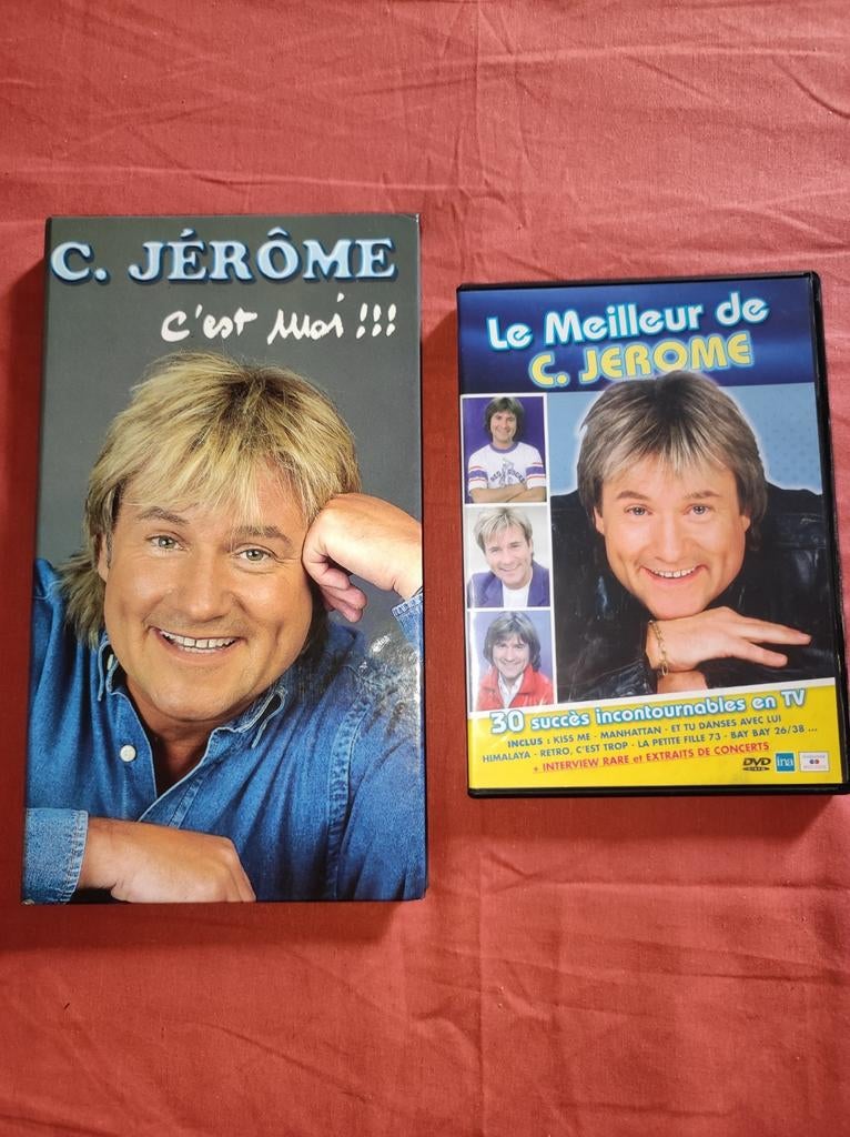 Collection c jérome cd's,coffrets,dvd,et box, CD & DVD, Enlèvement ou Envoi, Coffret