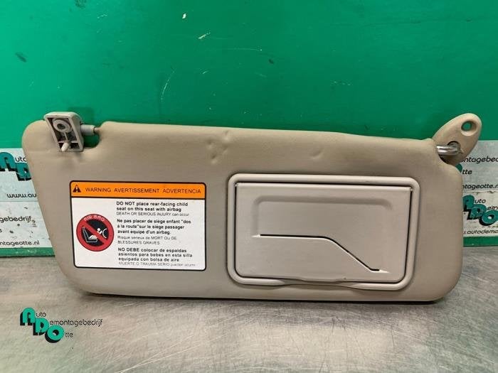 Pare-soleil d'un Chevrolet Matiz (Matiz 05-), Autos : Pièces & Accessoires, -, 3 mois de garantie, Utilisé, -