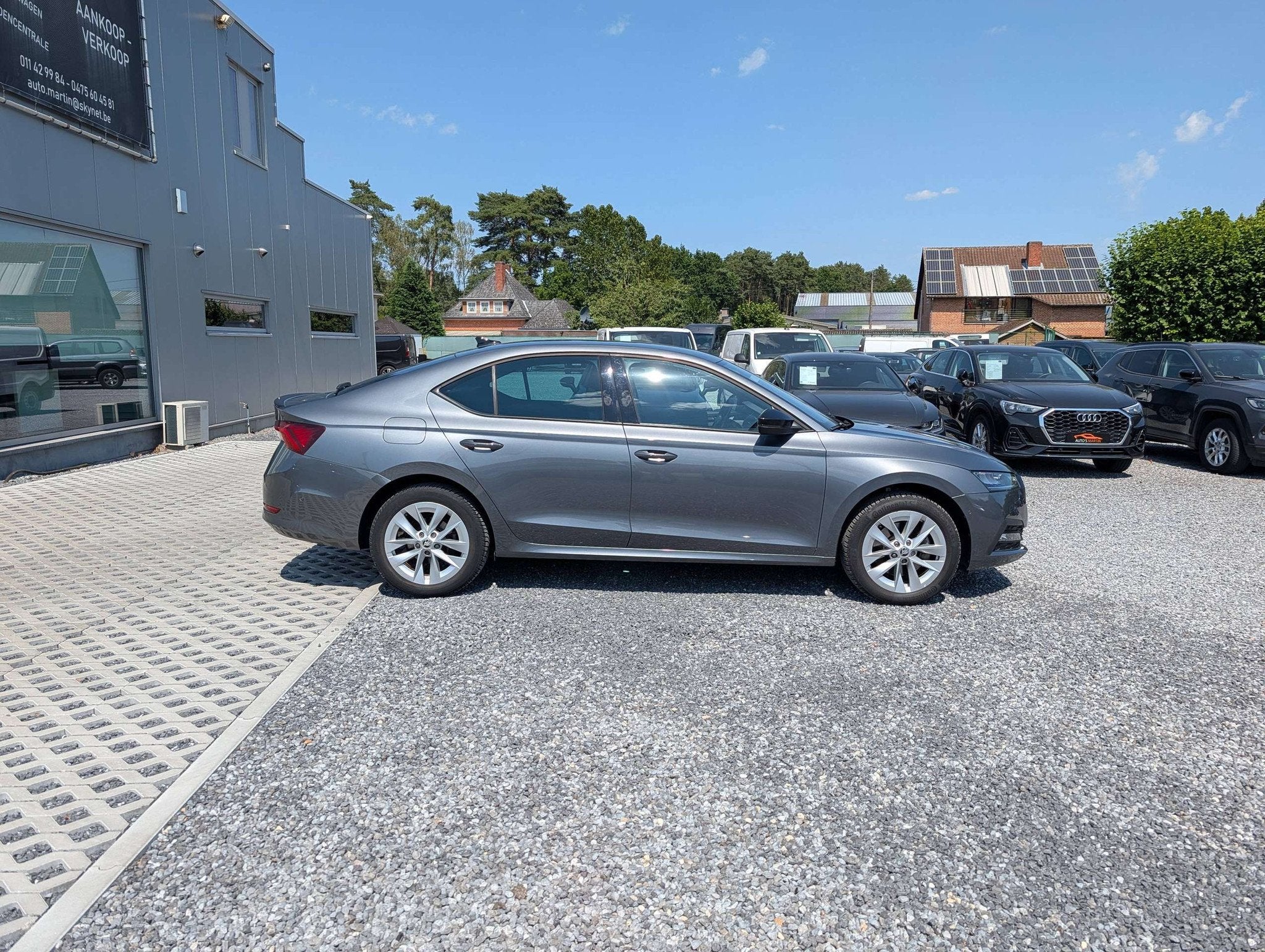 Skoda Octavia PHEV 1.4 TSI Clever DSG | NAVI/CARPLAY | CAMER, Autos, 1395 cm³, Argent ou Gris, Achat, 5 portes