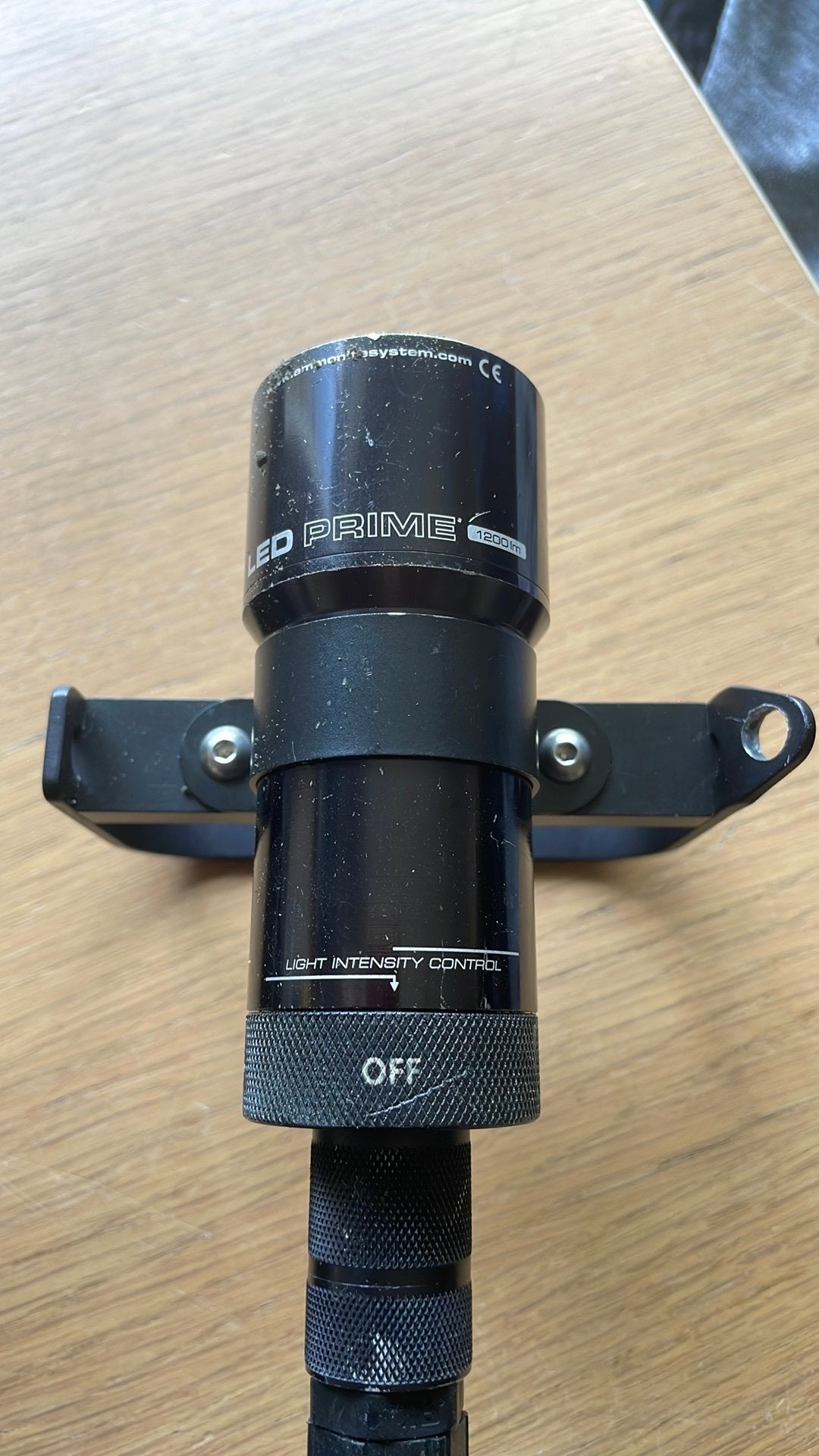 Kabellamp Ammonite LED Prime 1200lm, Ophalen of Verzenden, Gebruikt, Duiklamp