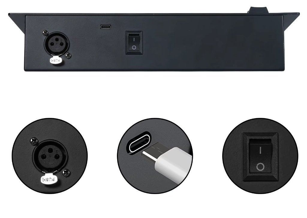 Nouveau contrôleur DMX 24 canaux de première classe, Enlèvement ou Envoi, Neuf, Lumières, Commande sonore