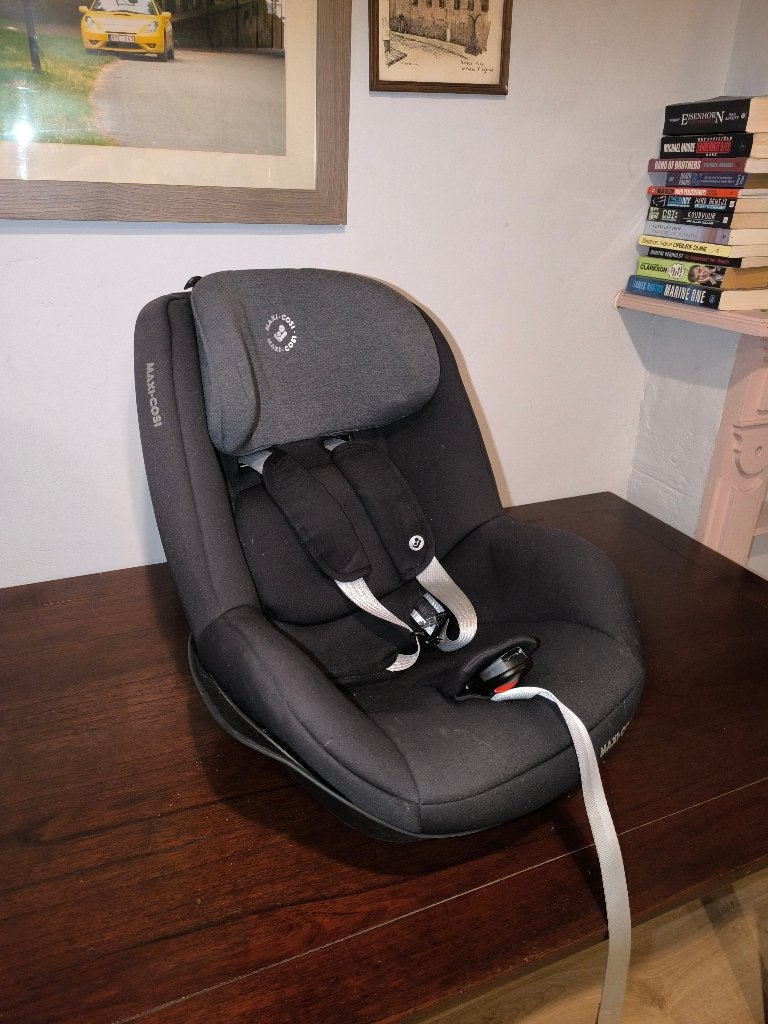 Maxi Cosi Pearl en Familyfix x2, Mode veille, Enlèvement, Utilisé, Isofix