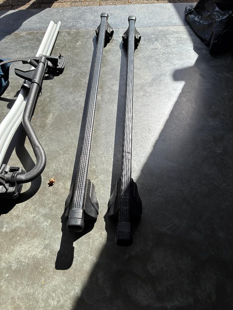 dakdragers OPEN rail ( THULE ), Enlèvement, Utilisé