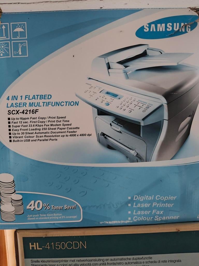 printer, Computers en Software, Ophalen, Gebruikt, Printer, Kleur printen