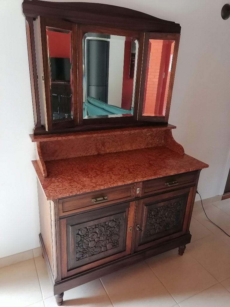 coiffeuse/commode, Maison & Meubles, Armoires | Commodes, Enlèvement, Comme neuf