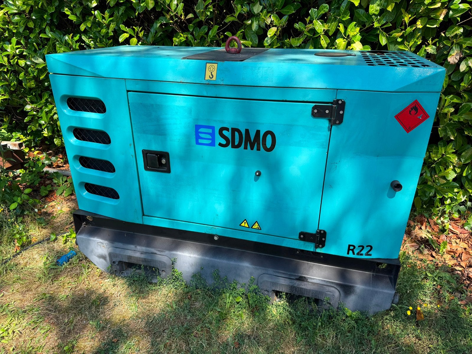Sdmo aggregaat generator R22c2 20 KVA R22 qas, Ophalen of Verzenden, Zo goed als nieuw