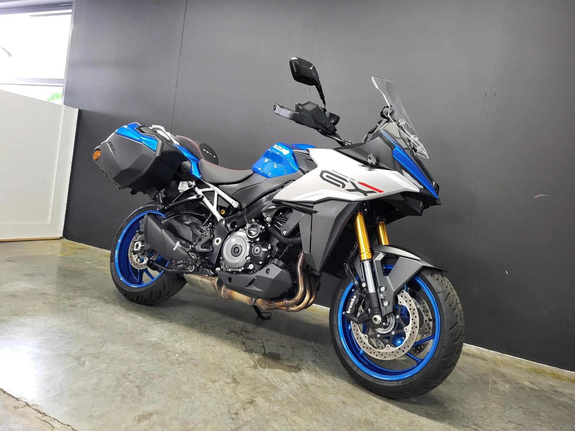 Suzuki GSX-S 1000GX van eerste eigenaar (bj 2024), Motoren, Motoren | Suzuki, Bedrijf, Overig, Meer dan 35 kW, 1000 cc