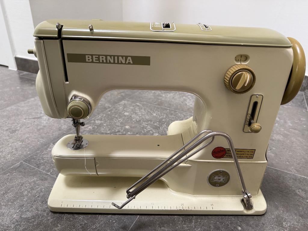 naaimachine BERNINA 533, Ophalen, Gebruikt, Naaimachine, Bernina