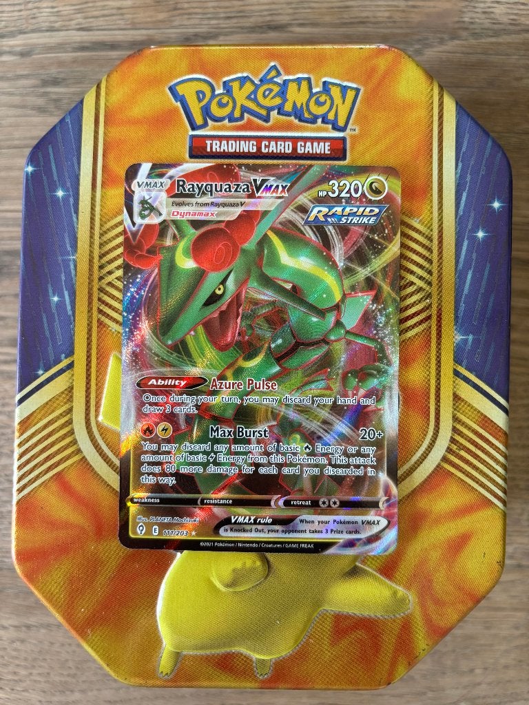 Rayquaza Vmax 111 (NM) - Ciel évolutif, Enlèvement ou Envoi, Neuf, Cartes en vrac