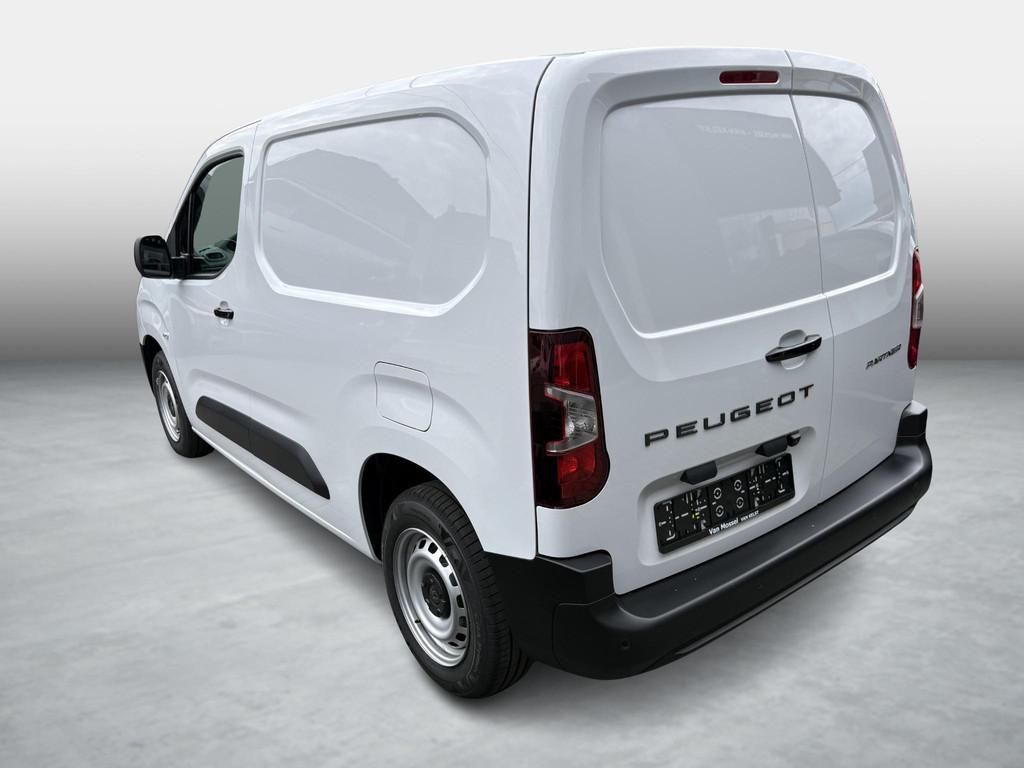 Peugeot Partner 1.5 BlueHDi L1 Light 75kW, Voorwielaandrijving, Stof, Gebruikt, 4 cilinders