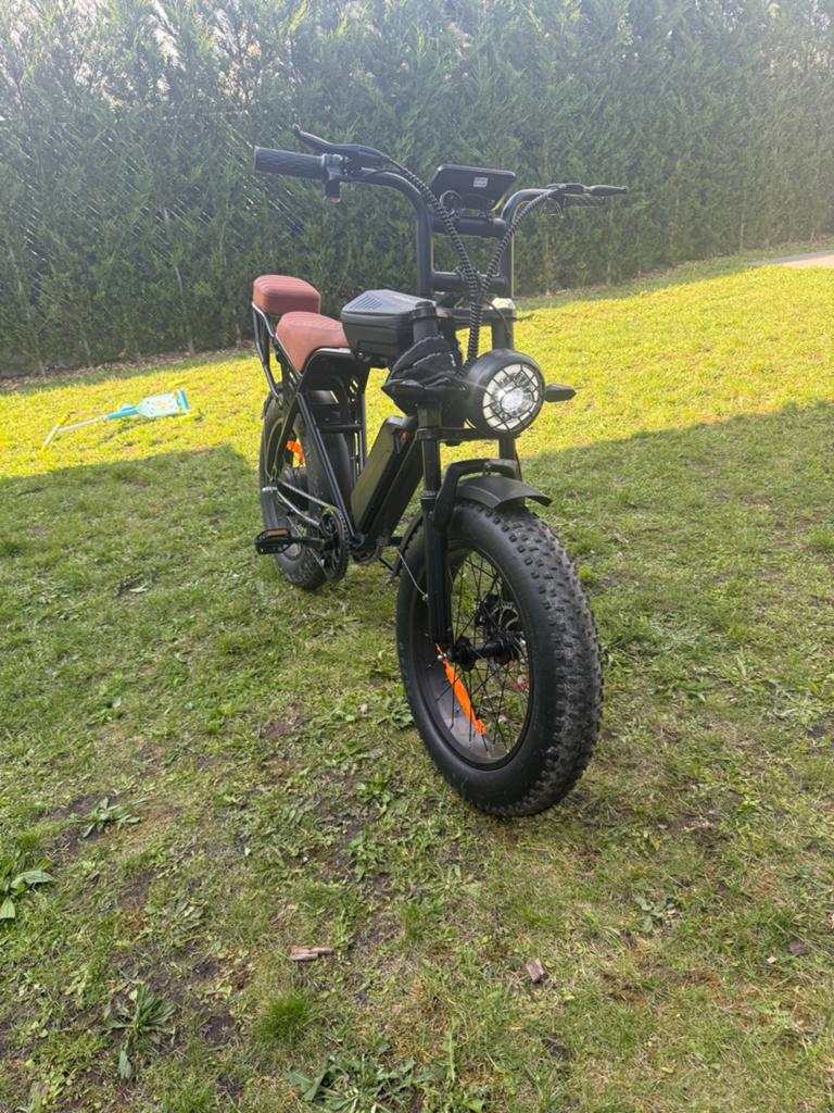 Fatbike, Vélos & Vélomoteurs, Vélos électriques, Neuf, Autres marques, 59 cm ou plus, 30 à 50 km par batterie, Enlèvement