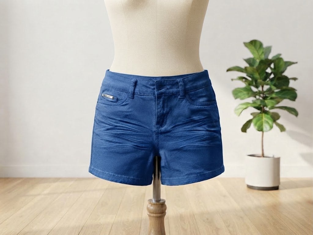 Blauw shortje Lola Liza zo goed als nieuw maat XS, Kleding | Dames, Kort, Ophalen of Verzenden, Zo goed als nieuw, Maat 34 (XS) of kleiner
