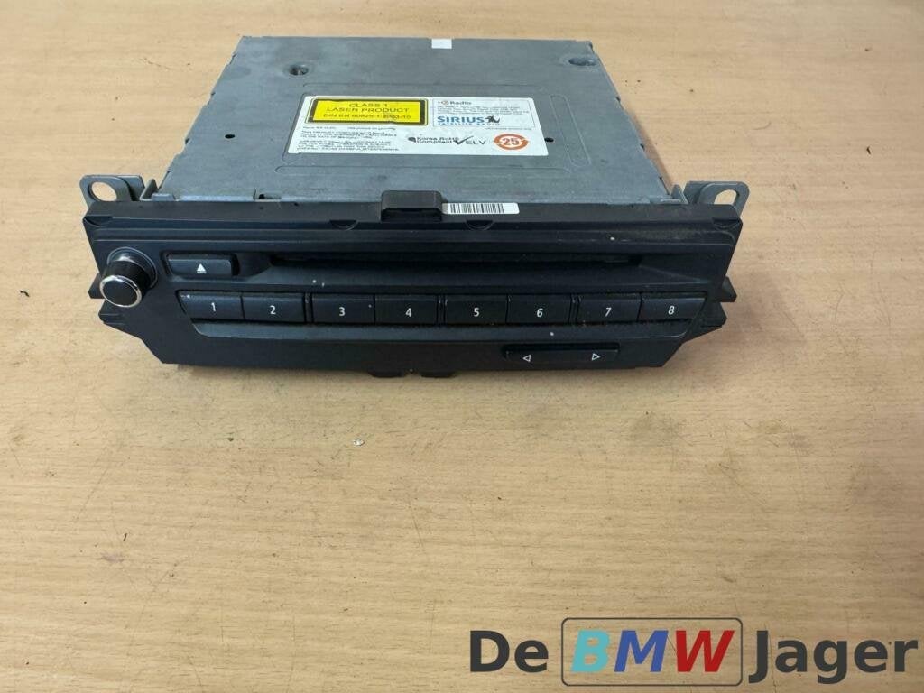 Radio navigatie module BMW 1-3-serie E81 E87 E90 E91 9226347, Enlèvement ou Envoi, Utilisé, BMW, BMW