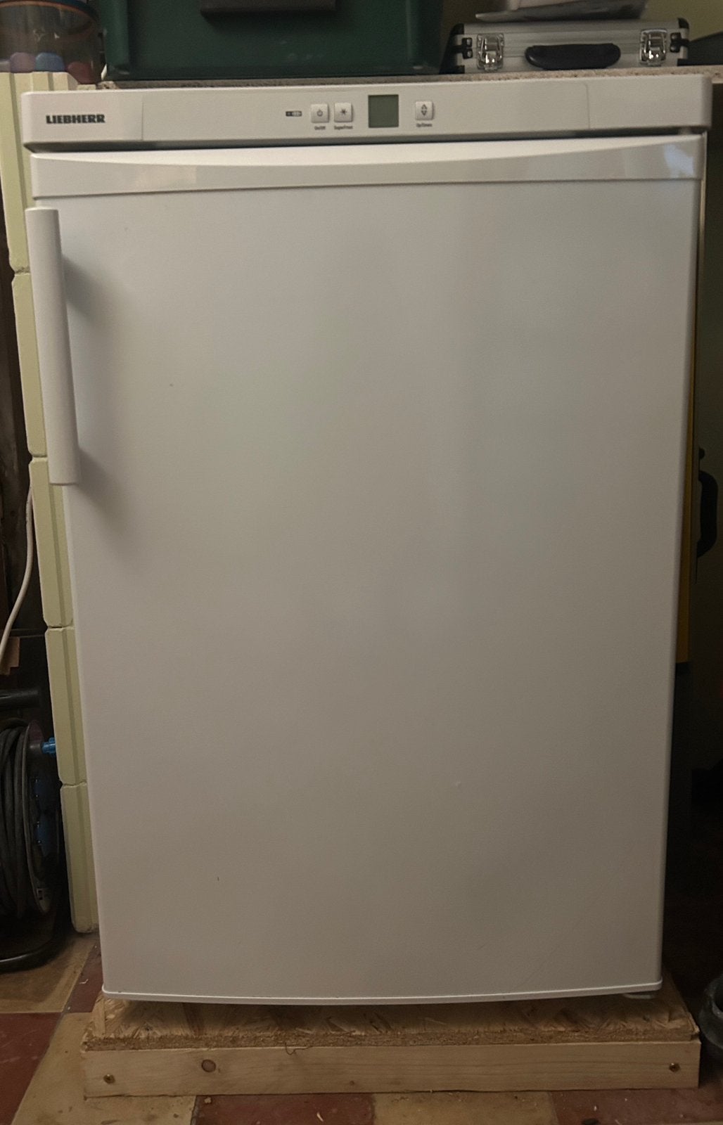 Liebherr Diepvries, Elektronische apparatuur, Ophalen, Zo goed als nieuw