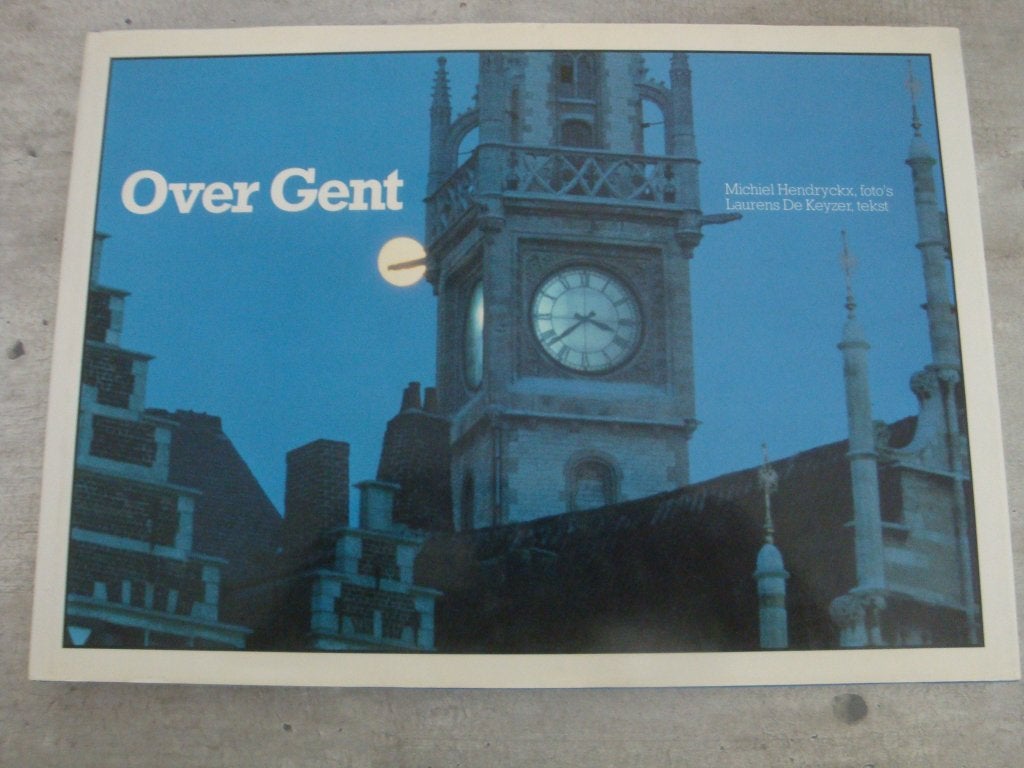 OVER GENT, Boeken, Ophalen of Verzenden, Gelezen
