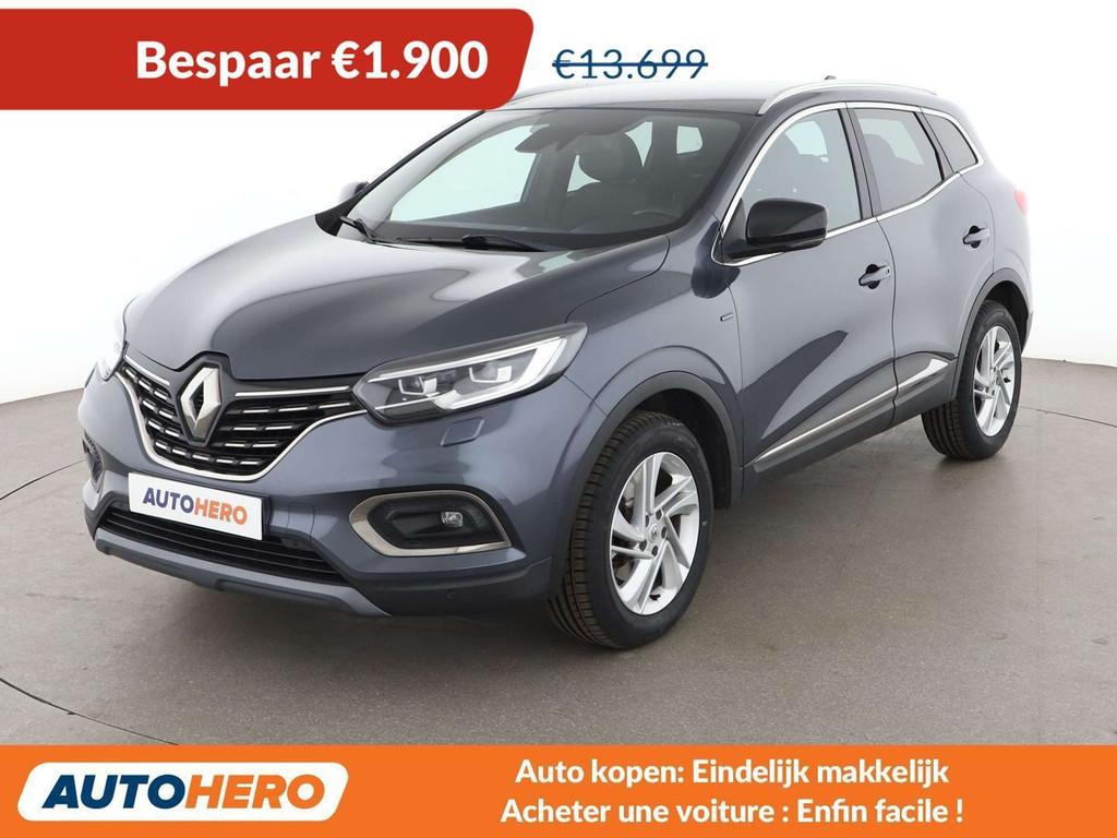 Renault Kadjar 1.3 TCe Black Edition, Autos, Renault, Achat, Interruption de démarrage, Boîte manuelle, Noir