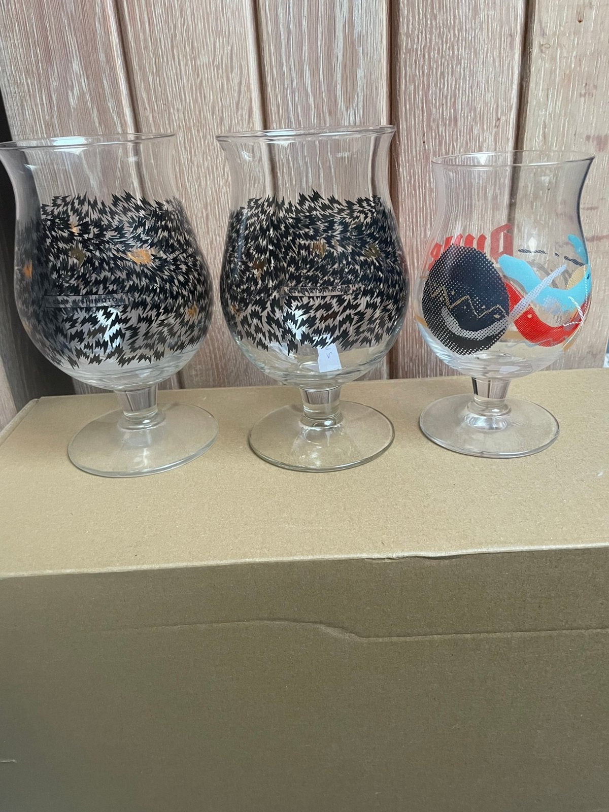 3 verres Duvel, Enlèvement ou Envoi, Comme neuf