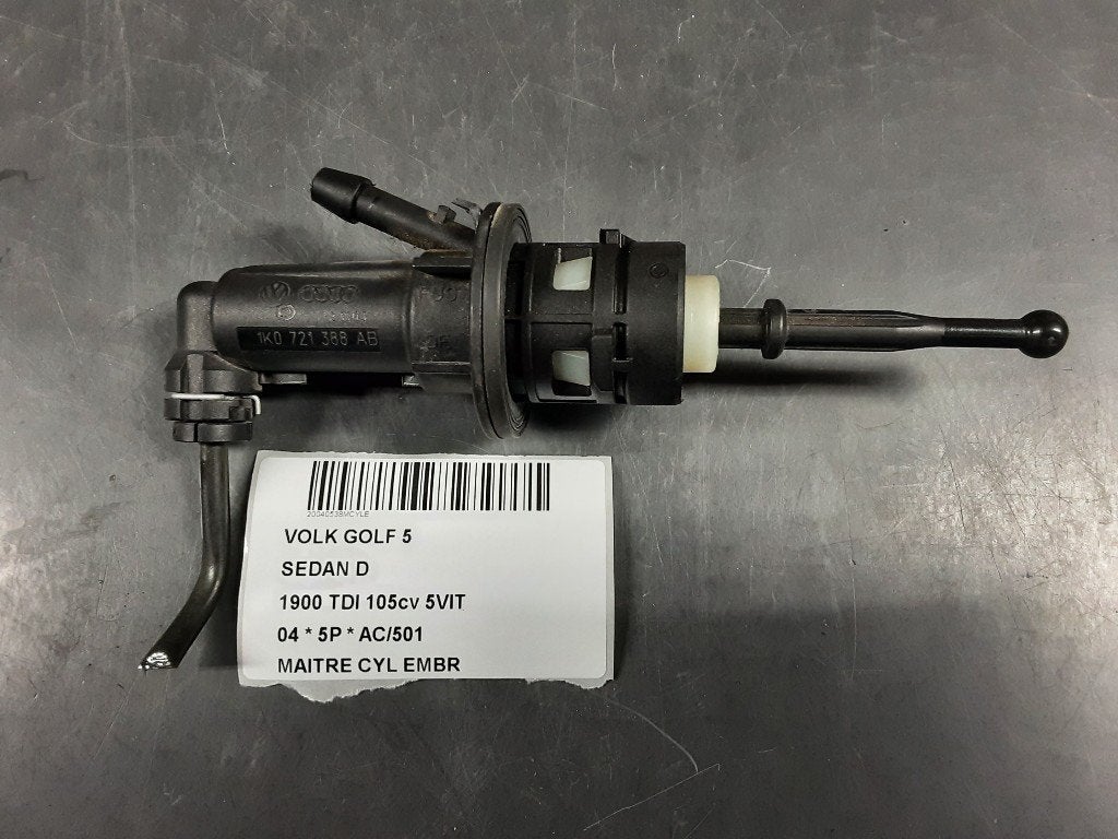 EMETTEUR EMBRAYAGE Golf V 4Motion (1K1) (1K0721388AB), Volkswagen, Mevr. I. Hauben, Utilisé, Rue de l'Espoir 34 34
4030  GRIVEGNÉE, BE