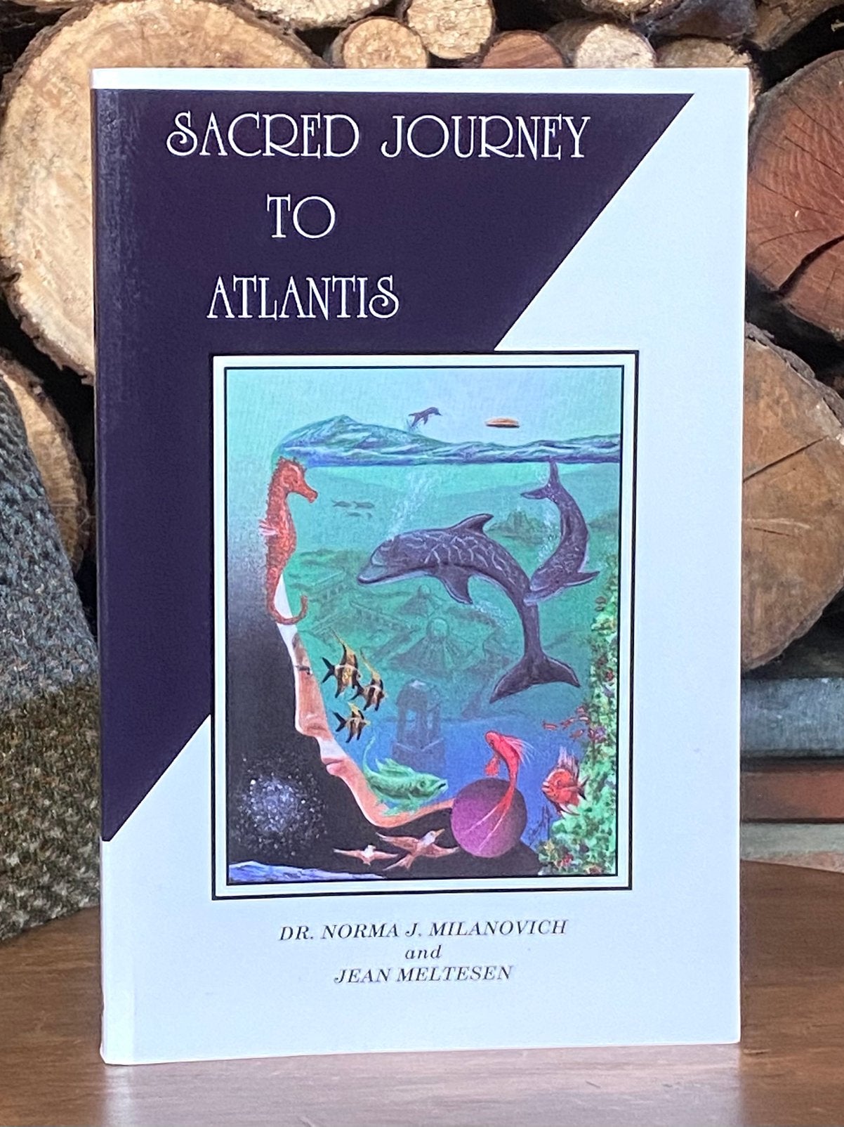 Sacred Journey to Atlantis • Dr. Norma Milanovich, Livres, Ésotérisme & Spiritualité, Enlèvement ou Envoi, Comme neuf